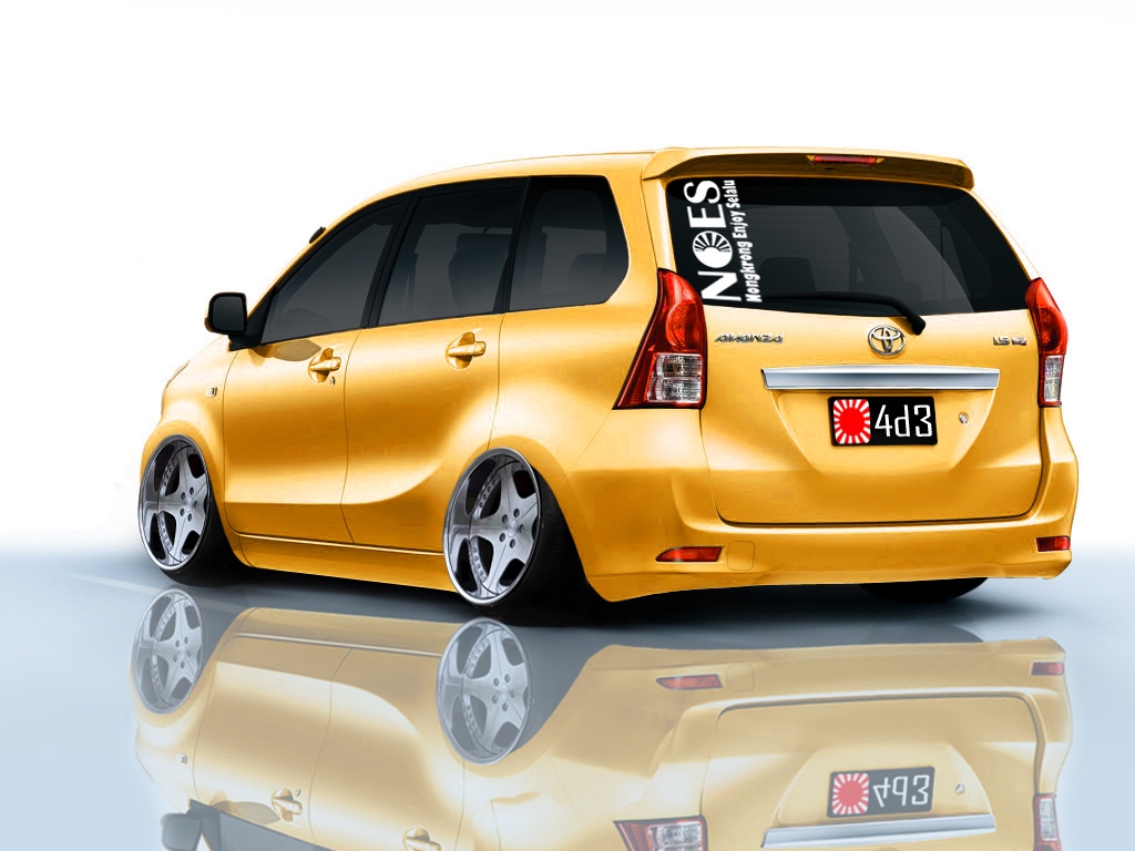 Plat Mobil Download Kumpulan 55 Modif Mobil Xenia Gold Terupdate